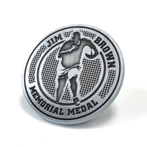 Rugby Union Jim Brown Memorial Custom Sports Commemorative Coin
