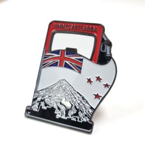 Royal New Zealand Navy HMNZS Aotearoa Junior Rates Mess Custom Challenge Coin Bottle Opener- reverse