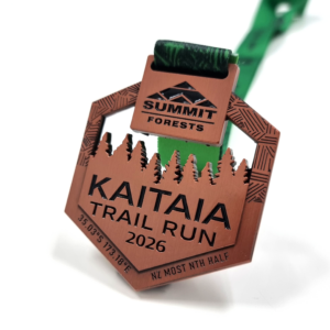 Half Marathon Trail Finisher’s Medal