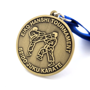 Seido Juku Karate Tournament Medal
