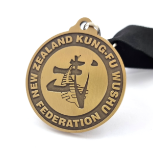 Kung Fu Association Medal