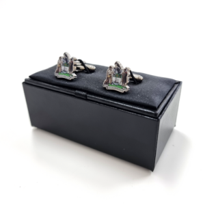 Lower Hutt City Council cufflinks box
