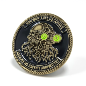 Military Network Challenge Coin