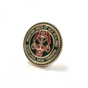 Maritime Union Lapel Pin