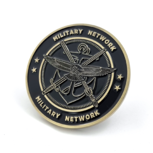 Military Network Challenge Coin
