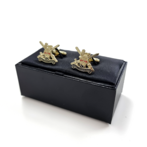 NZ Army cufflinks box