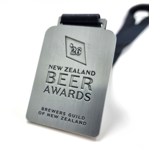 New Zealand Beer Awards Silver Medal