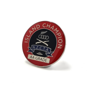Clay Target Association Island Champion Badge