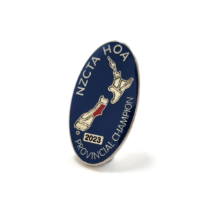 NZ Clay Target Association Provincial Champion badge