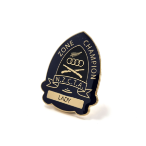Clay Target Association Zone Champion Badge