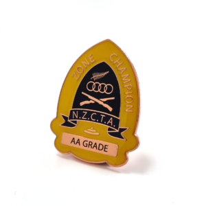 Clay Target Association Zone Champion Badge