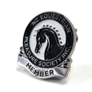 Equestrian Pleasure Society Pin
