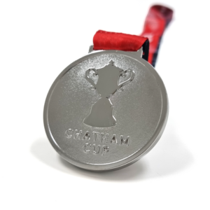 National Men’s Football Tournament Runner-Up Medal