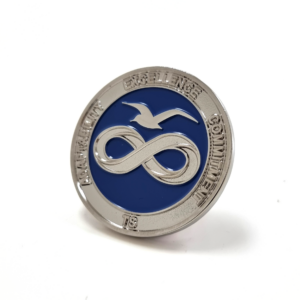 Police Tactical Officer Challenge Coin