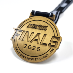 Ice Hockey Tournament Medal