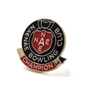Bowling Club Champion's Badge