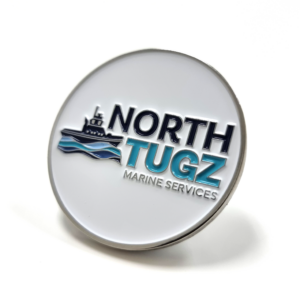 Marine Services Challenge Coin