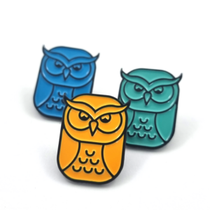 Owl Brand Pins
