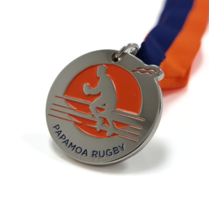 Rugby Club Medal