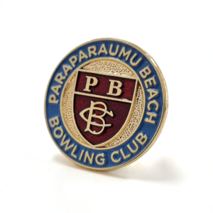 Bowling Club Badge