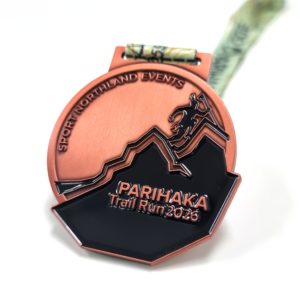 Trail Run Event Finisher Medals