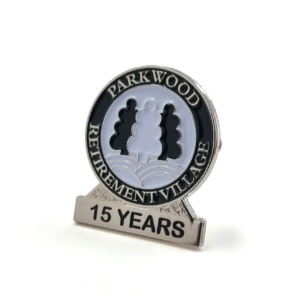 Long-Service Lapel Pin