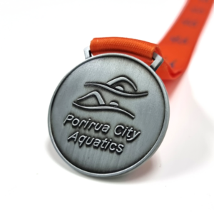 Aquatics Swim Club Medal