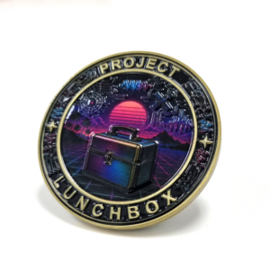Corporate Project Commemorative Coin