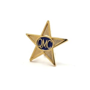 QMC Star Lapel Pin