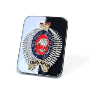 Battalion Rectangular Challenge Coin