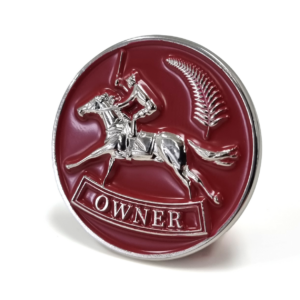 Racing Club Owners Lapel Pin