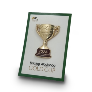 Racing Wodonga Pin