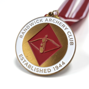 Randwick Archery Club Medal