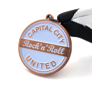 Rock and Roll Dance Club Medal