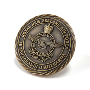Royal NZ Air Force Coin