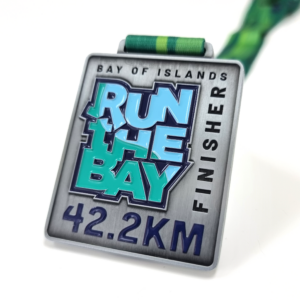 Run the Bay Marathon Finishers Medal