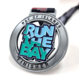 Run the Bay Marathon Finishers Medal