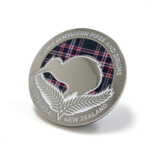 Pipes and Drums Commemorative Coin