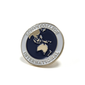 Scots College International Lapel Pin