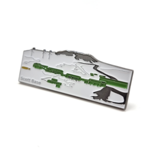 Scott Base map magnet