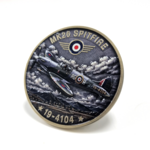 Spitfire Aviation Commemorative Coin
