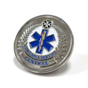 St John NZ Canterbury District Coin