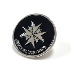 St John's District Challenge Coin
