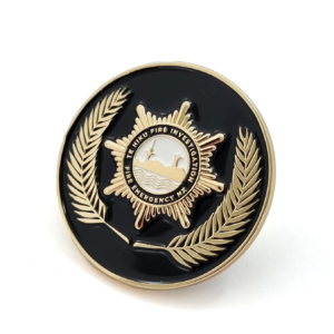 Fire Investigation Challenge Coin