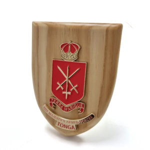 Tonga Defence plaque