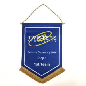 Twisters Gymnastics Banner