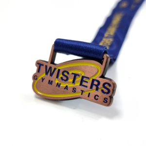 Twisters Gymnastics Club Bronze Medal