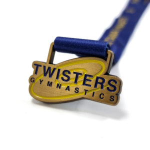 Twisters Gymnastics Gold medal