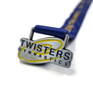 Twisters Gymnastic Silver Medal
