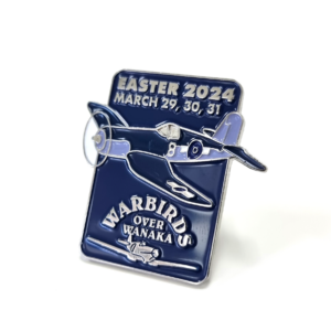 International Airshow Lapel Pin